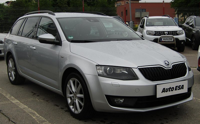 Škoda Octavia III 2.0TDi 