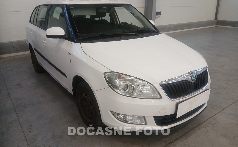Škoda Fabia II 1.6tdi 