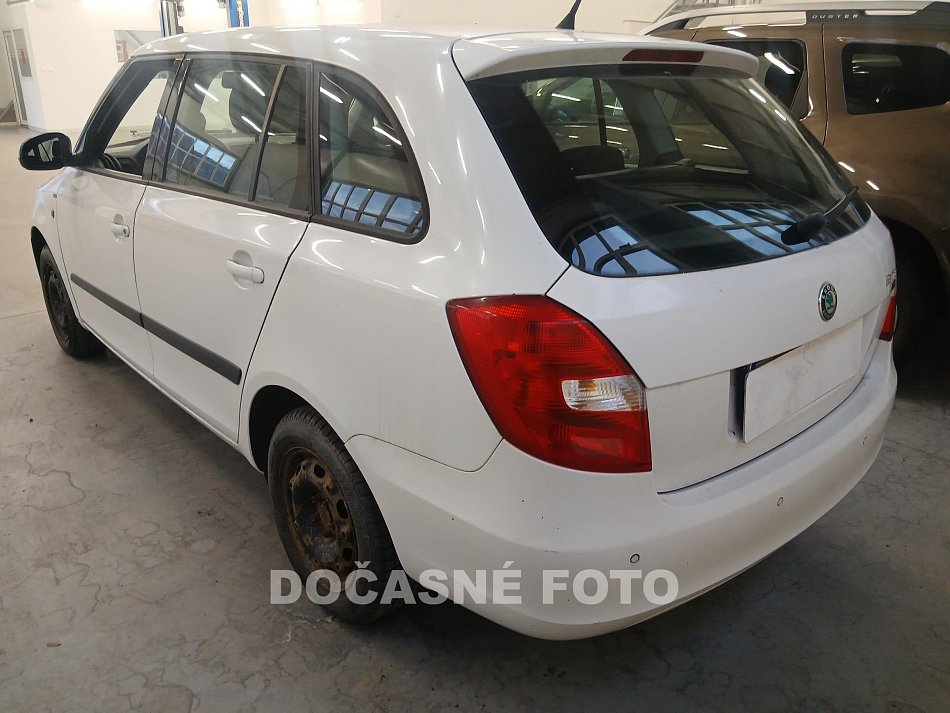 Škoda Fabia II 1.6tdi 