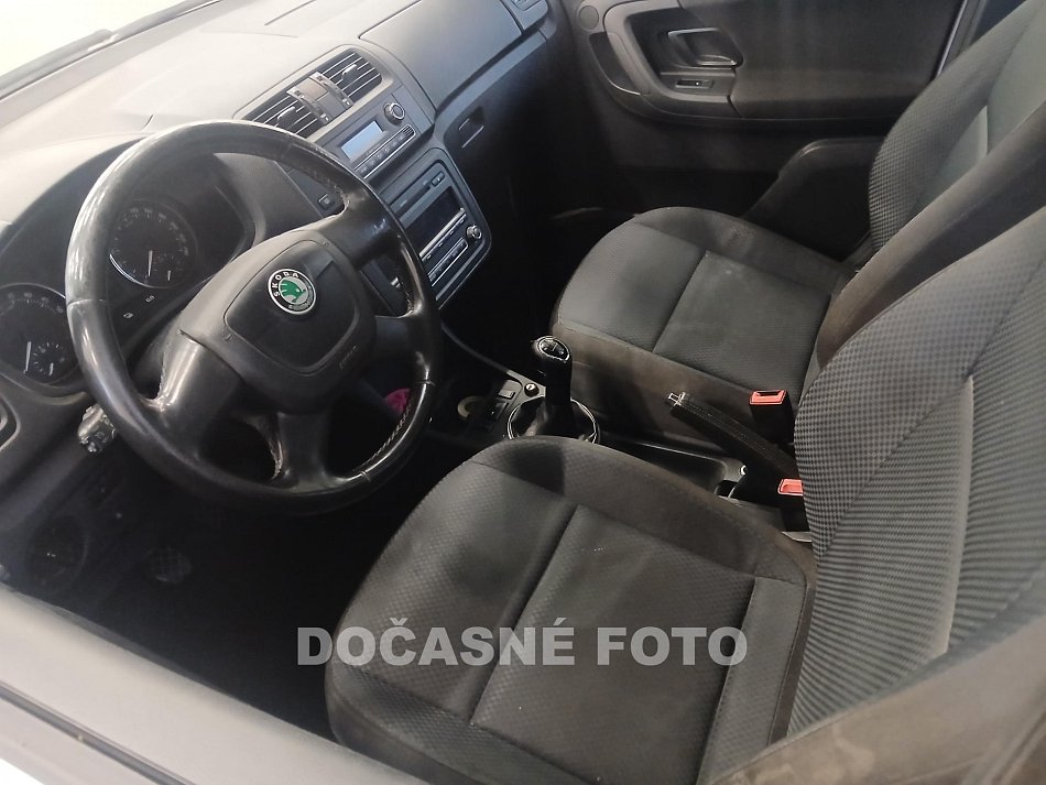 Škoda Fabia II 1.6tdi 