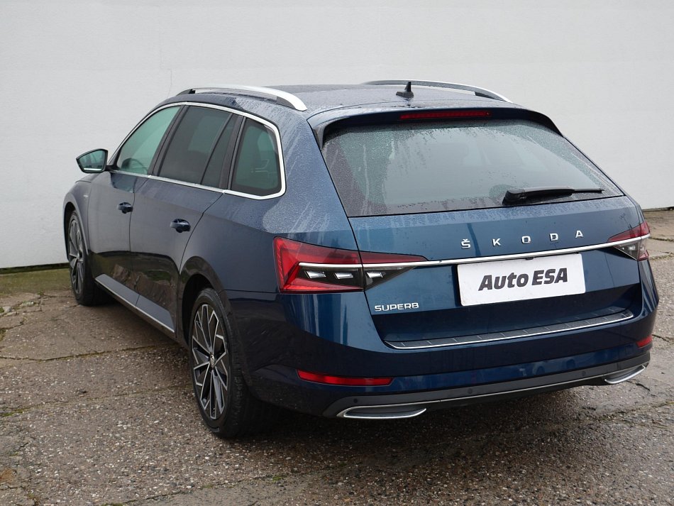 Škoda Superb III 2.0 TDI 