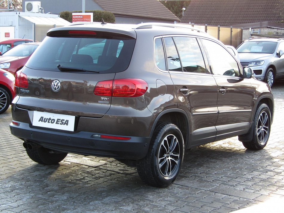 Volkswagen Tiguan 2.0 TDI 