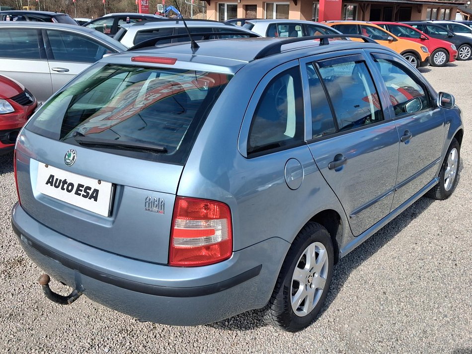 Škoda Fabia I 1.9 TDi 