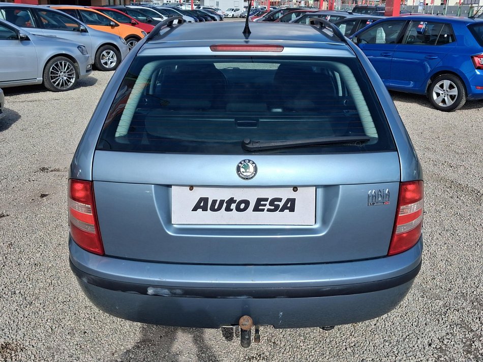 Škoda Fabia I 1.9 TDi 