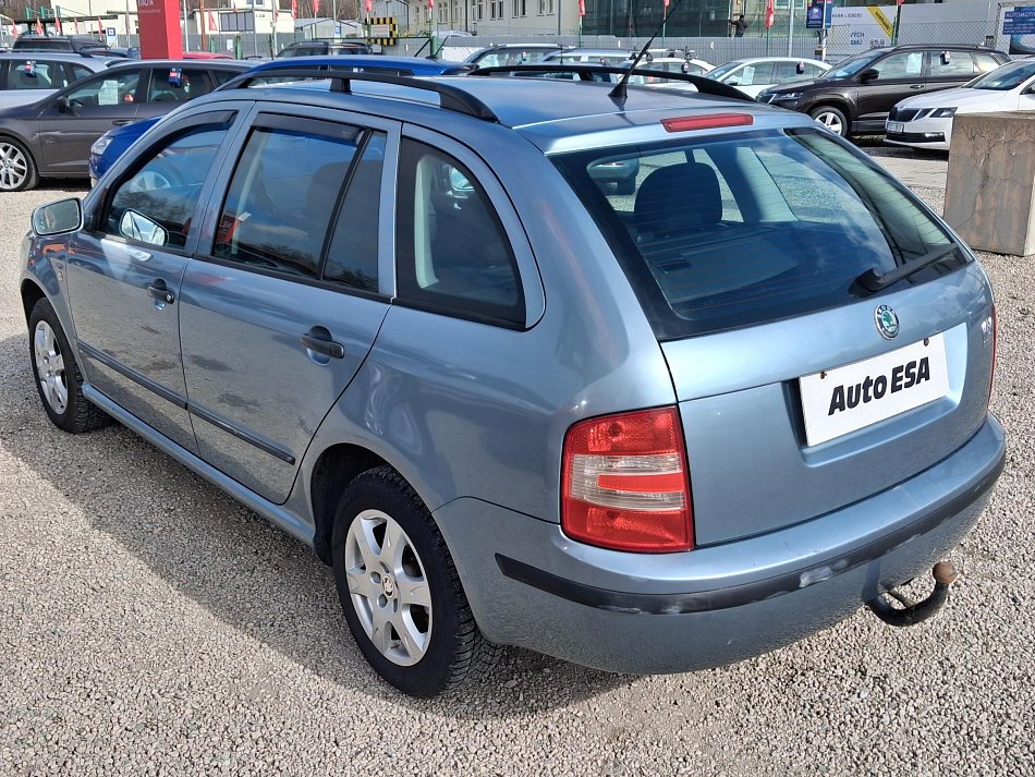 Škoda Fabia I 1.9 TDi 