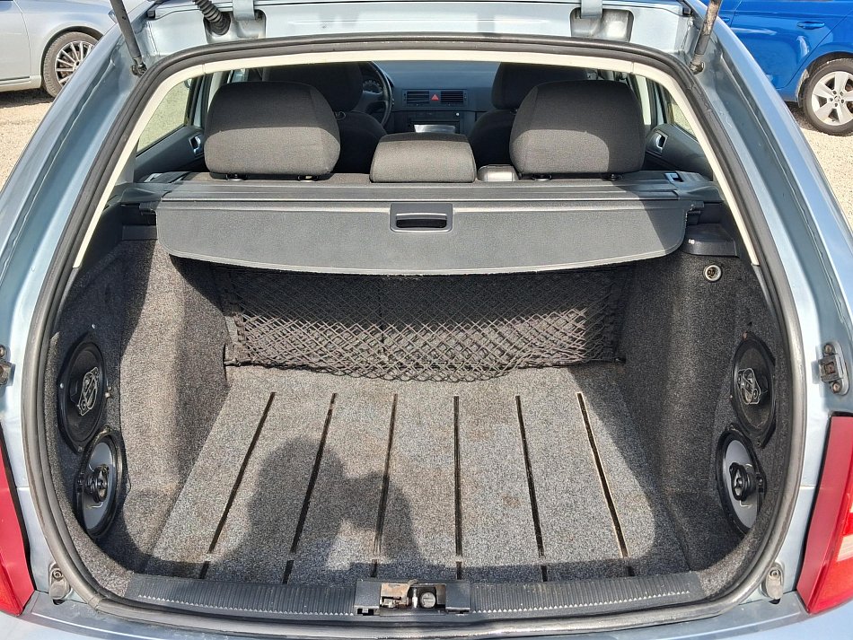 Škoda Fabia I 1.9 TDi 