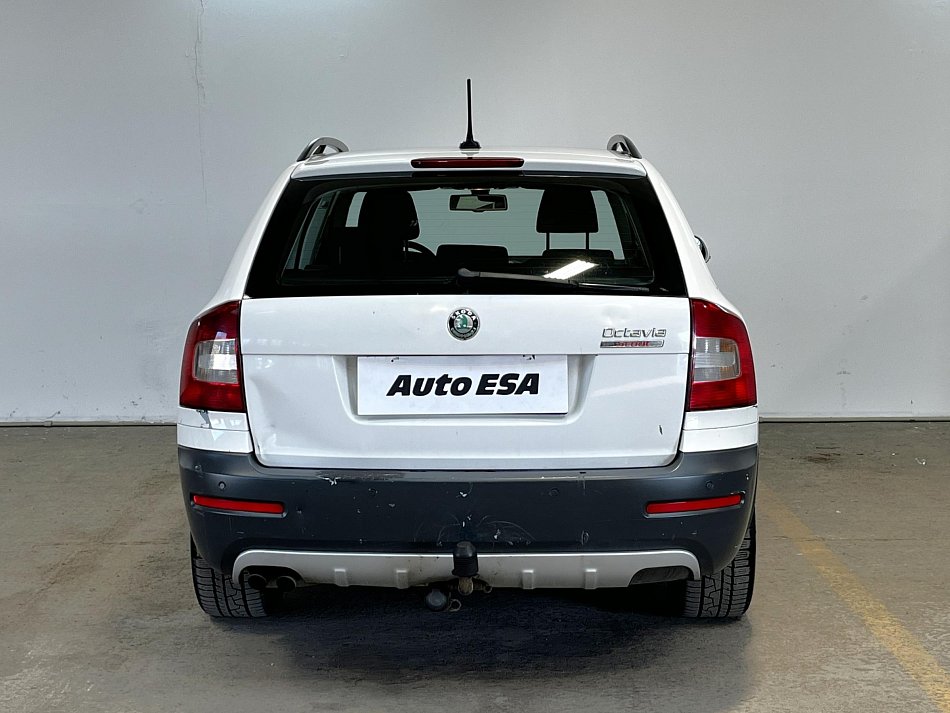 Škoda Octavia II 2.0 TDI Scout 4x4