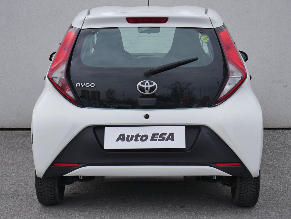 Toyota Aygo 1.0 VVT-i 