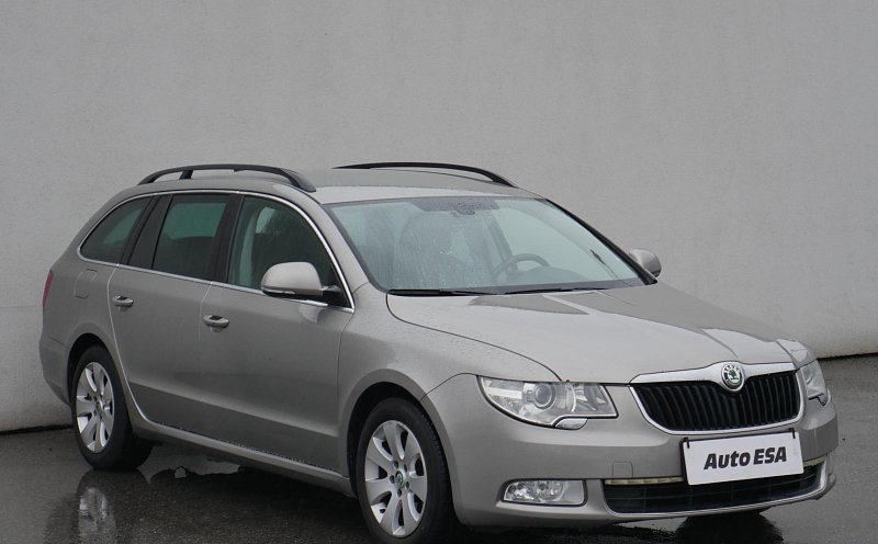 Škoda Superb II 1.6TDi Ambition