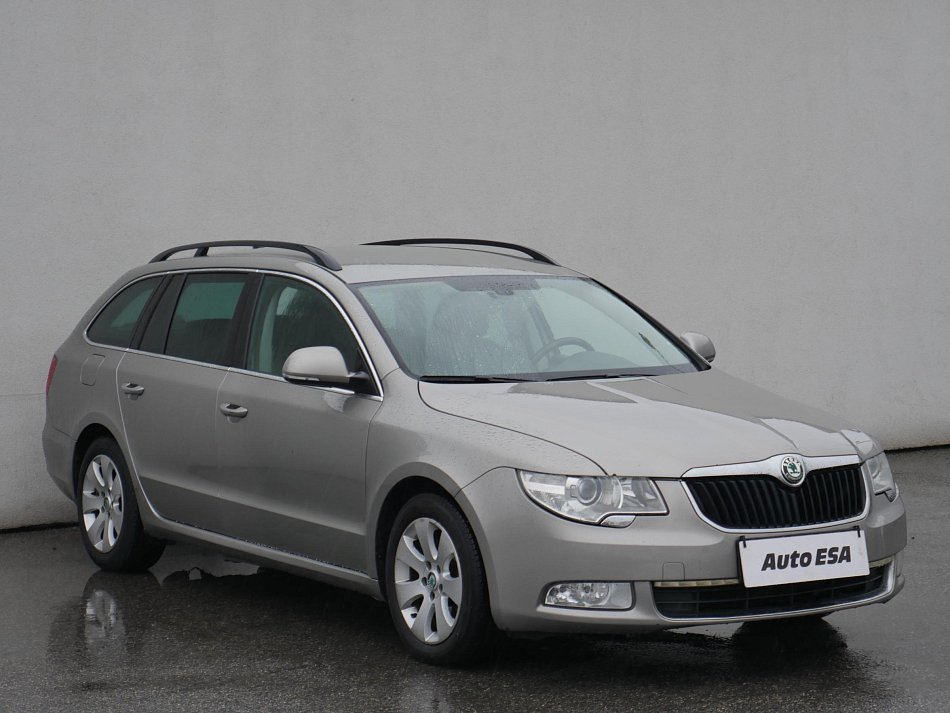 Škoda Superb II 1.6TDi Ambition