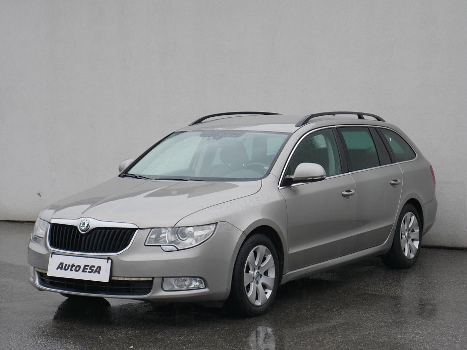 Škoda Superb II 1.6TDi Ambition