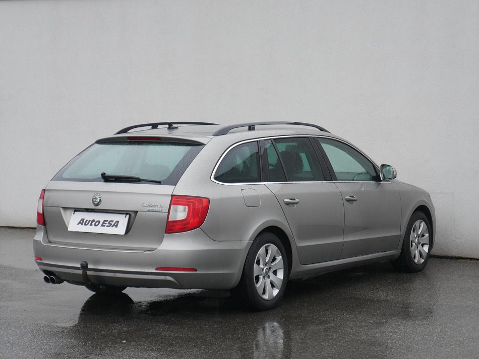Škoda Superb II 1.6TDi Ambition