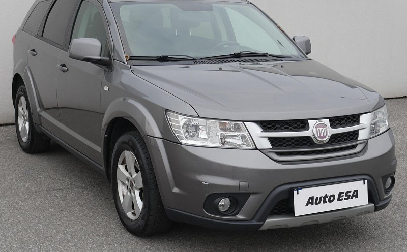 Fiat Freemont 2.0 JTD  7míst