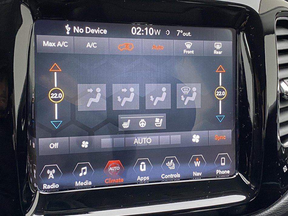 Jeep Compass 1.4T Limited FWD