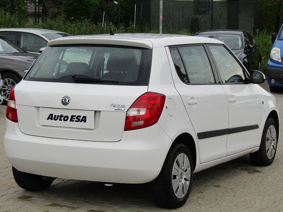 Škoda Fabia II 1.4 i 