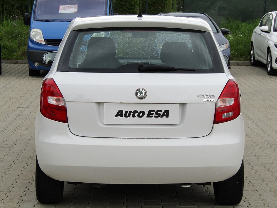 Škoda Fabia II 1.4 i 