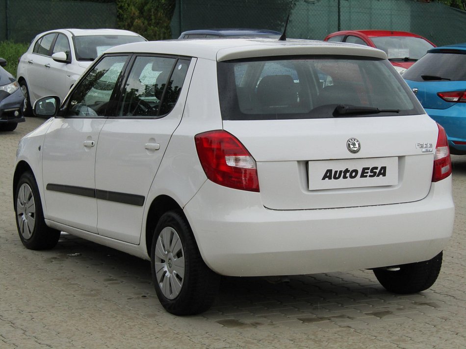 Škoda Fabia II 1.4 i 