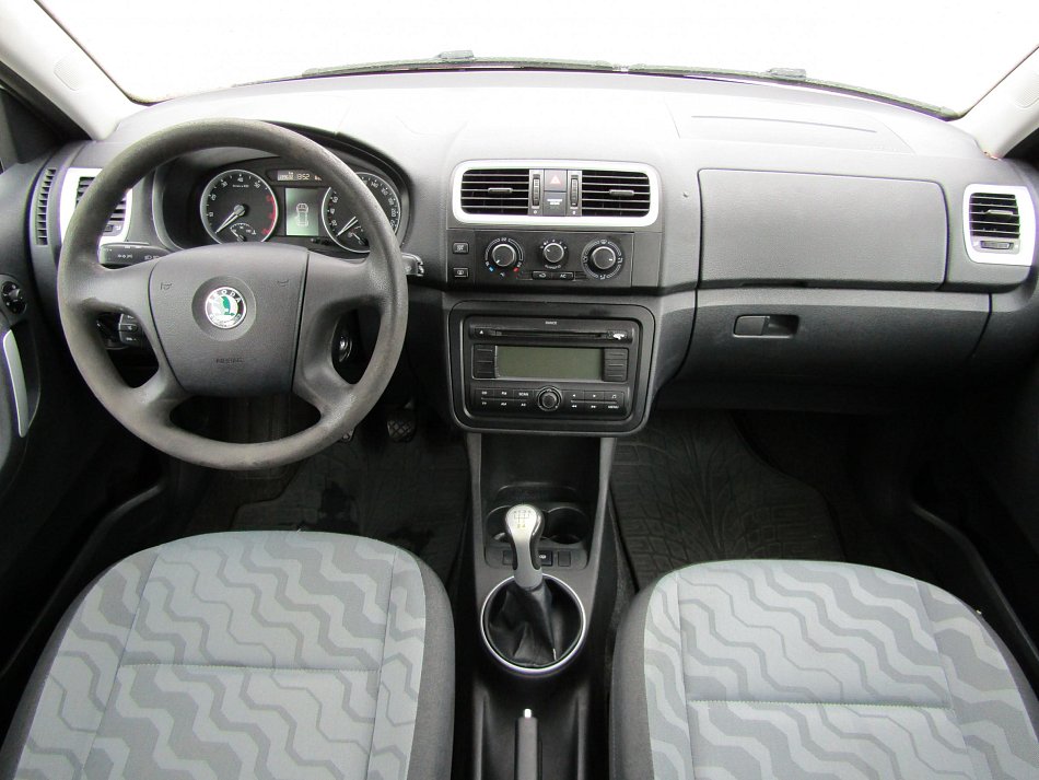 Škoda Fabia II 1.4 i 