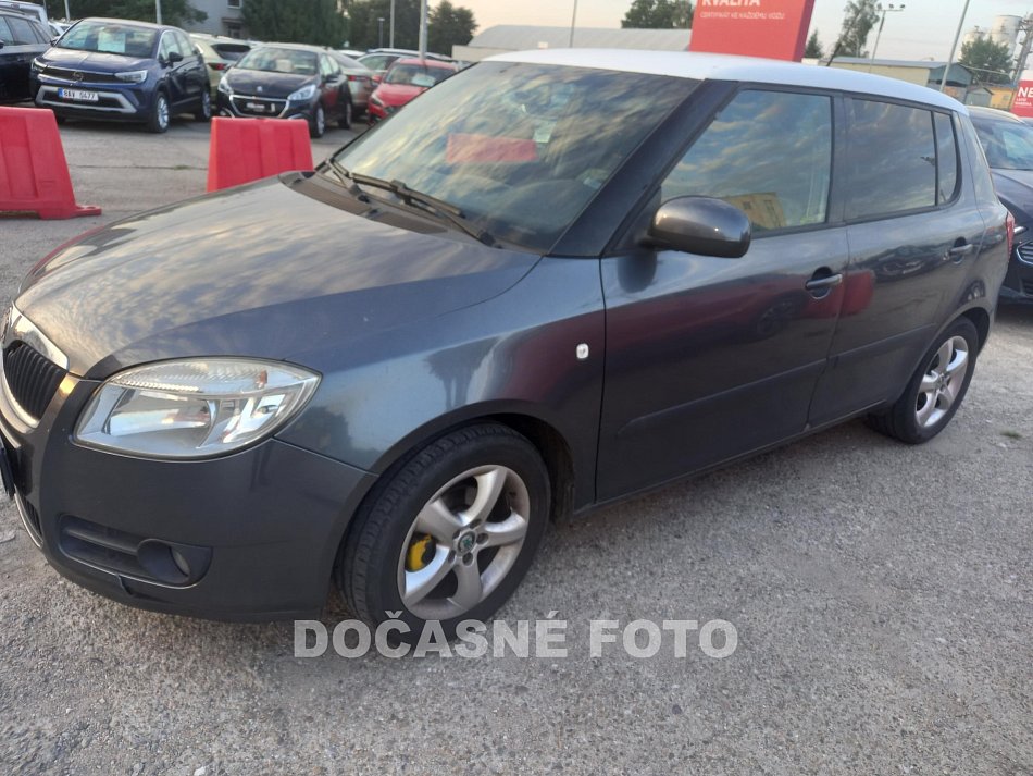 Škoda Fabia II 1.2 12V 
