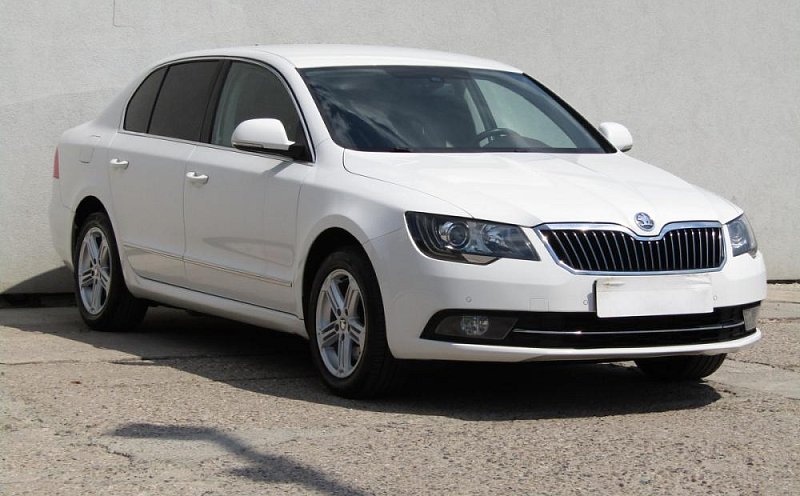 Škoda Superb II 2.0.TDI 