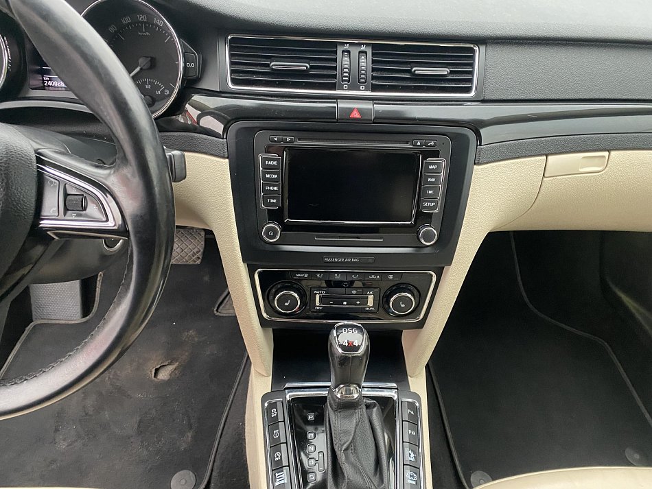 Škoda Superb II 2.0 TDi  4x4