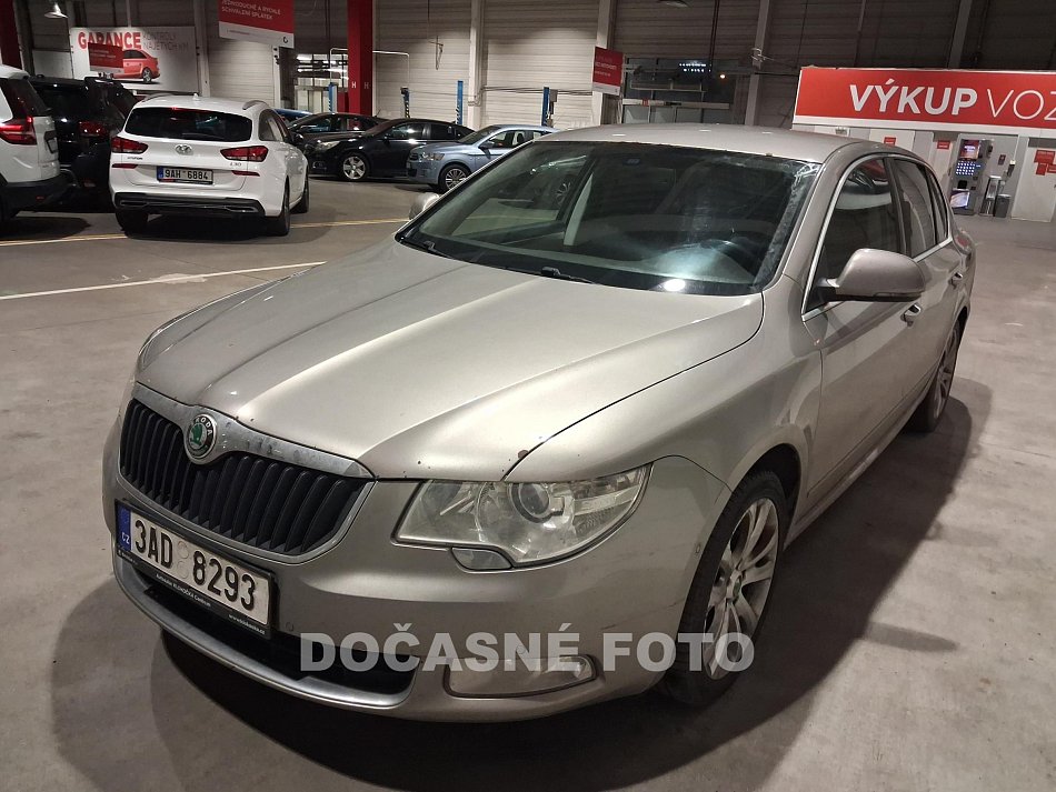 Škoda Superb II 2.0 TDi 
