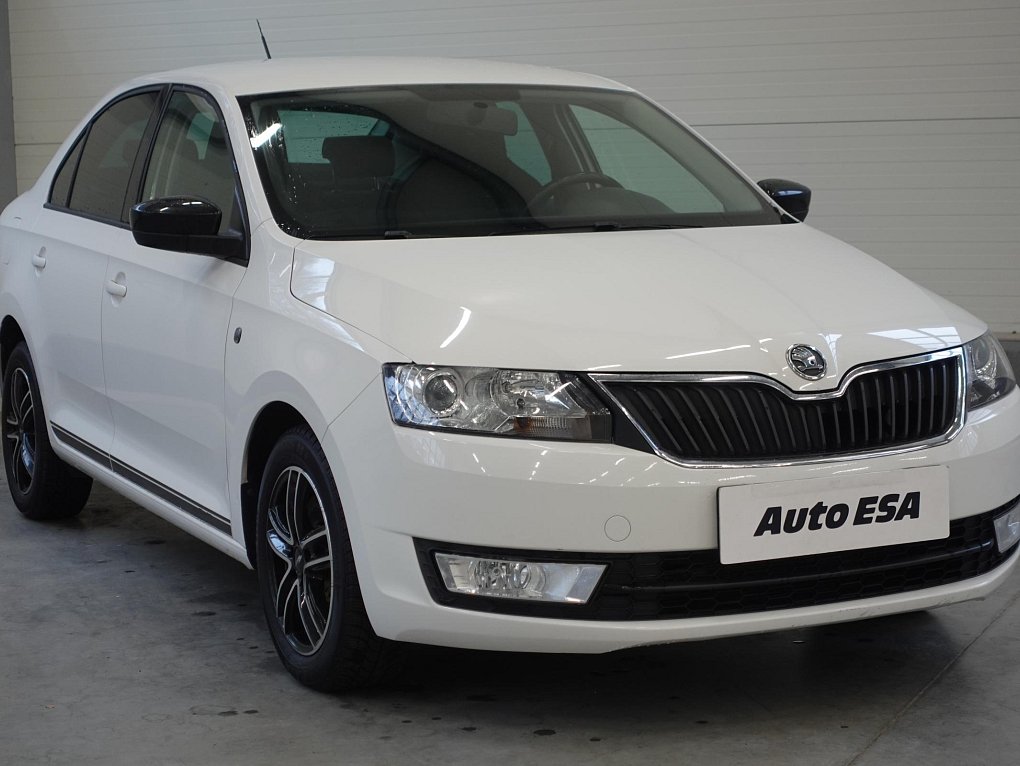 Škoda Rapid 1.2 TSi 
