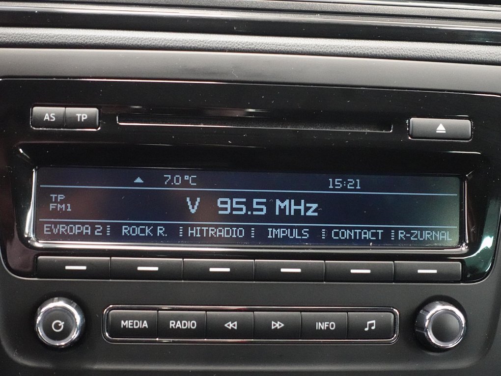 Škoda Rapid 1.2 TSi 