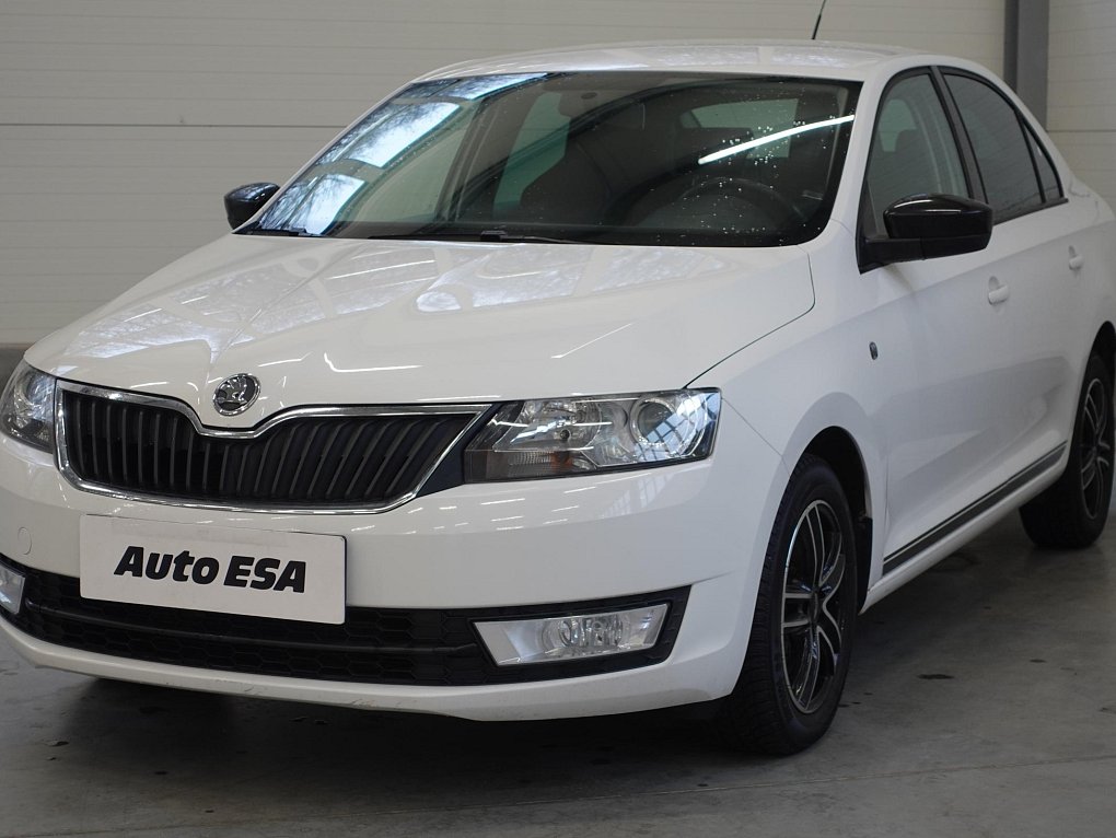Škoda Rapid 1.2 TSi 