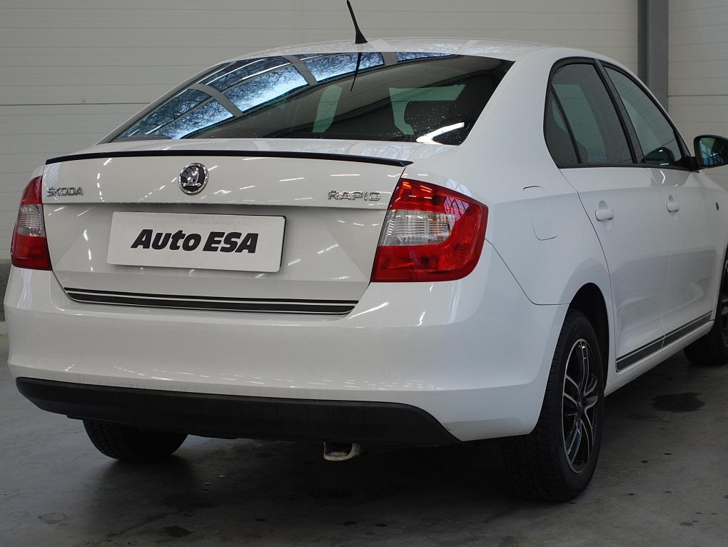 Škoda Rapid 1.2 TSi 