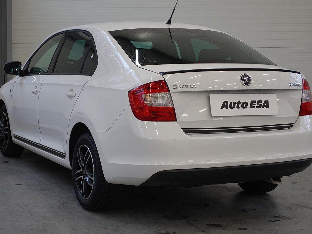 Škoda Rapid 1.2 TSi 