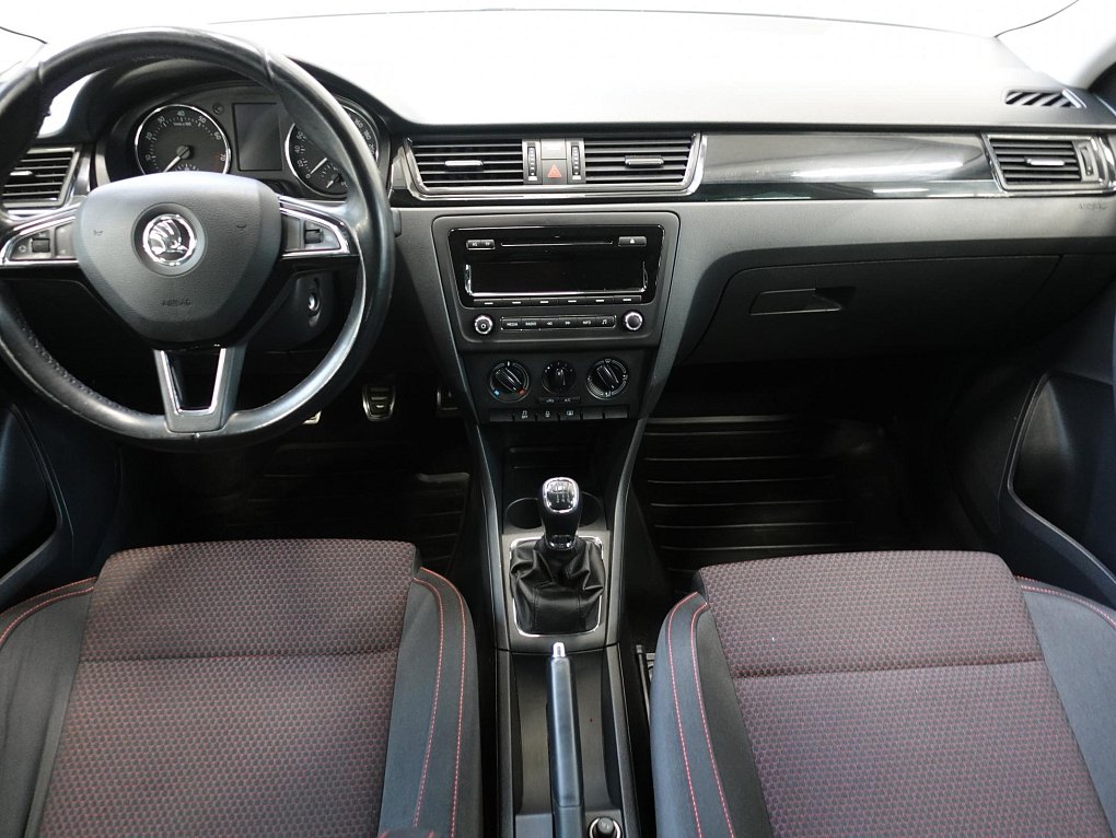 Škoda Rapid 1.2 TSi 