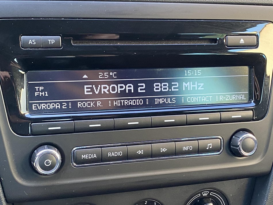 Škoda Rapid 1.2 TSi 