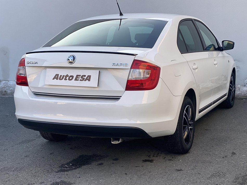 Škoda Rapid 1.2 TSi 