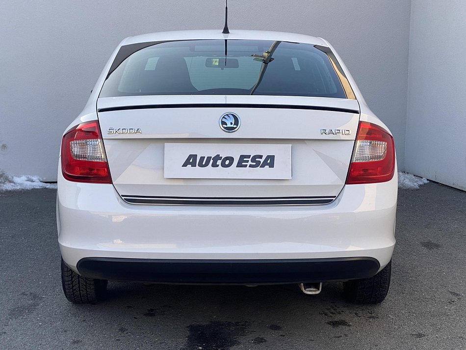 Škoda Rapid 1.2 TSi 