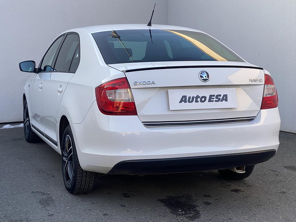 Škoda Rapid 1.2 TSi 