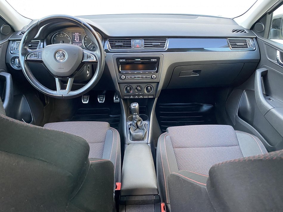 Škoda Rapid 1.2 TSi 