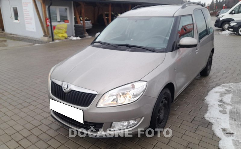 Škoda Roomster 1.2TSI 