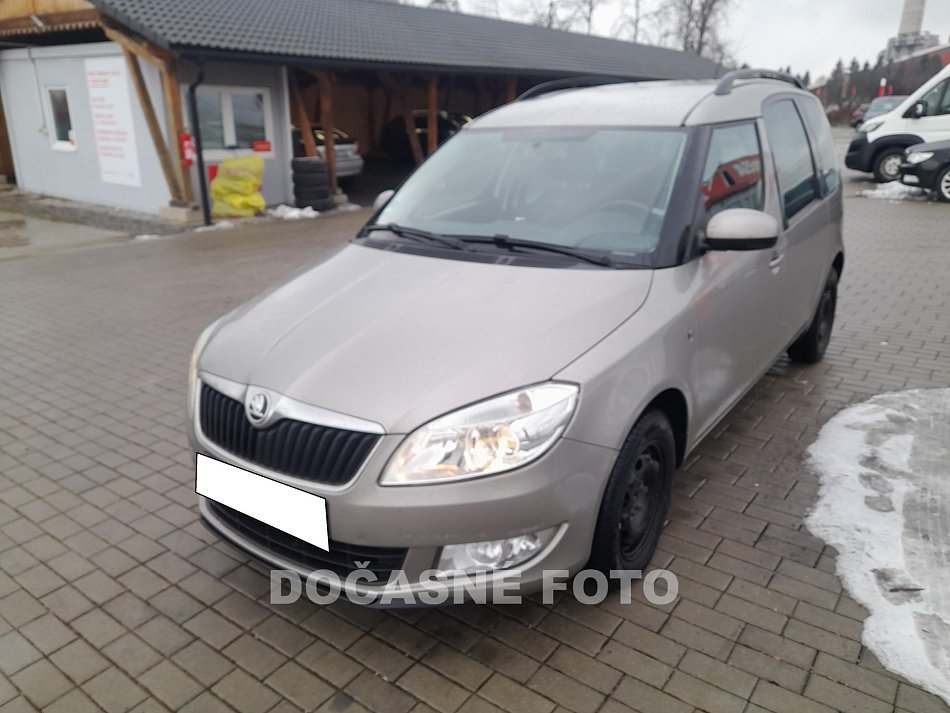 Škoda Roomster 1.2TSI 