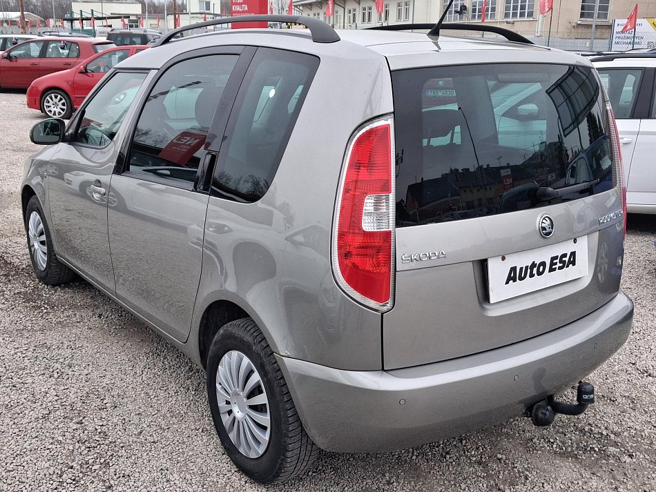 Škoda Roomster 1.2TSI 