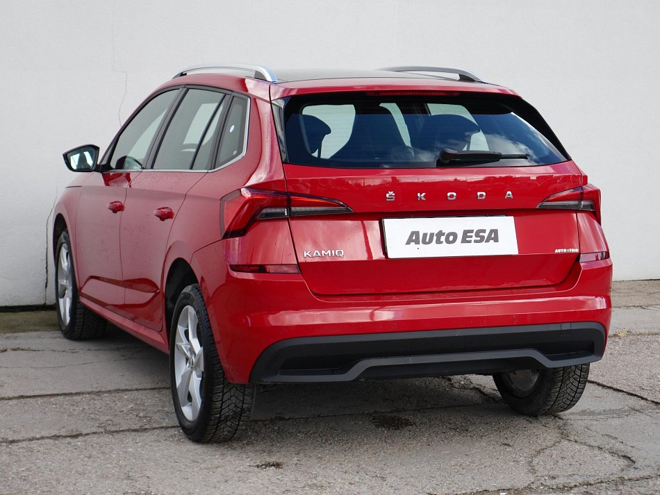 Škoda Kamiq 1.0 TSi Style