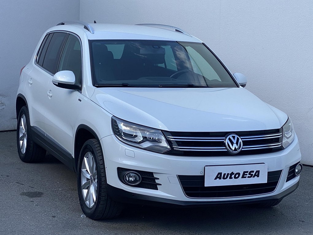 Volkswagen Tiguan 2.0 TDi Lounge 4x4
