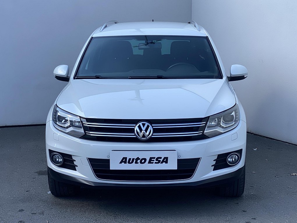 Volkswagen Tiguan 2.0 TDi Lounge 4x4