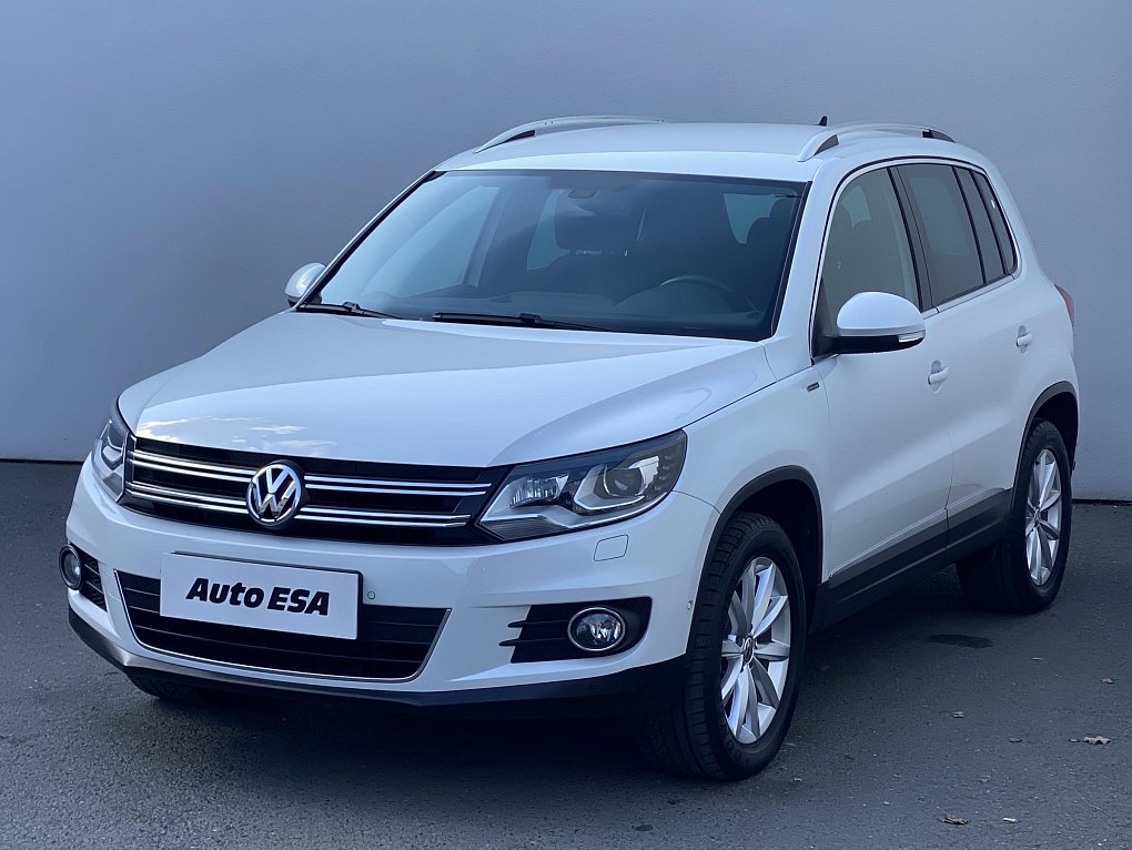 Volkswagen Tiguan 2.0 TDi Lounge 4x4