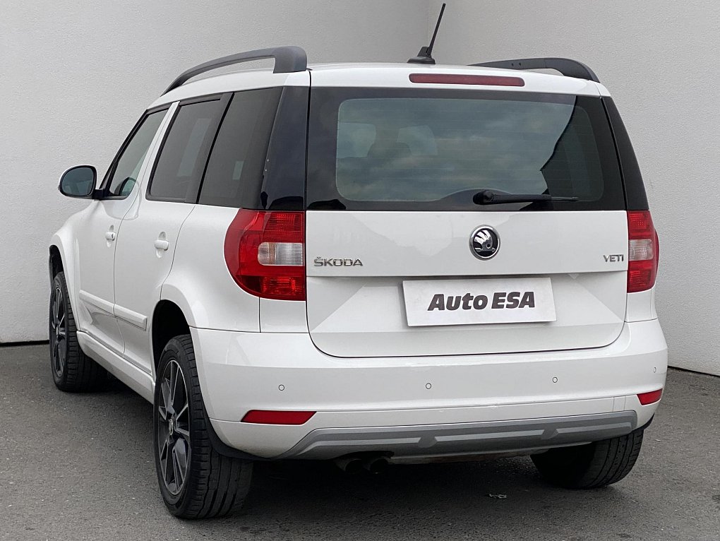 Škoda Yeti 1.4 TSi Ambition