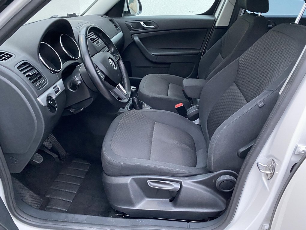 Škoda Yeti 1.4 TSi Ambition