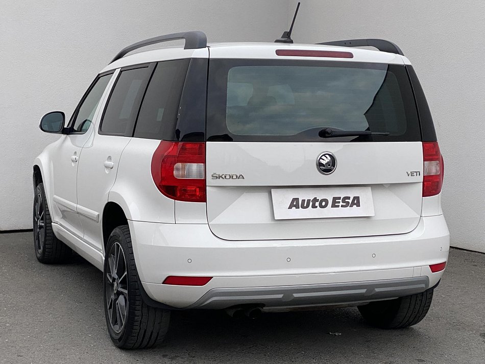 Škoda Yeti 1.4 TSi Ambition