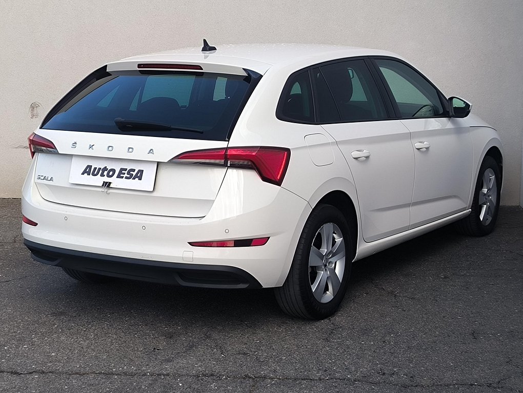 Škoda Scala 1.0TSI Ambition