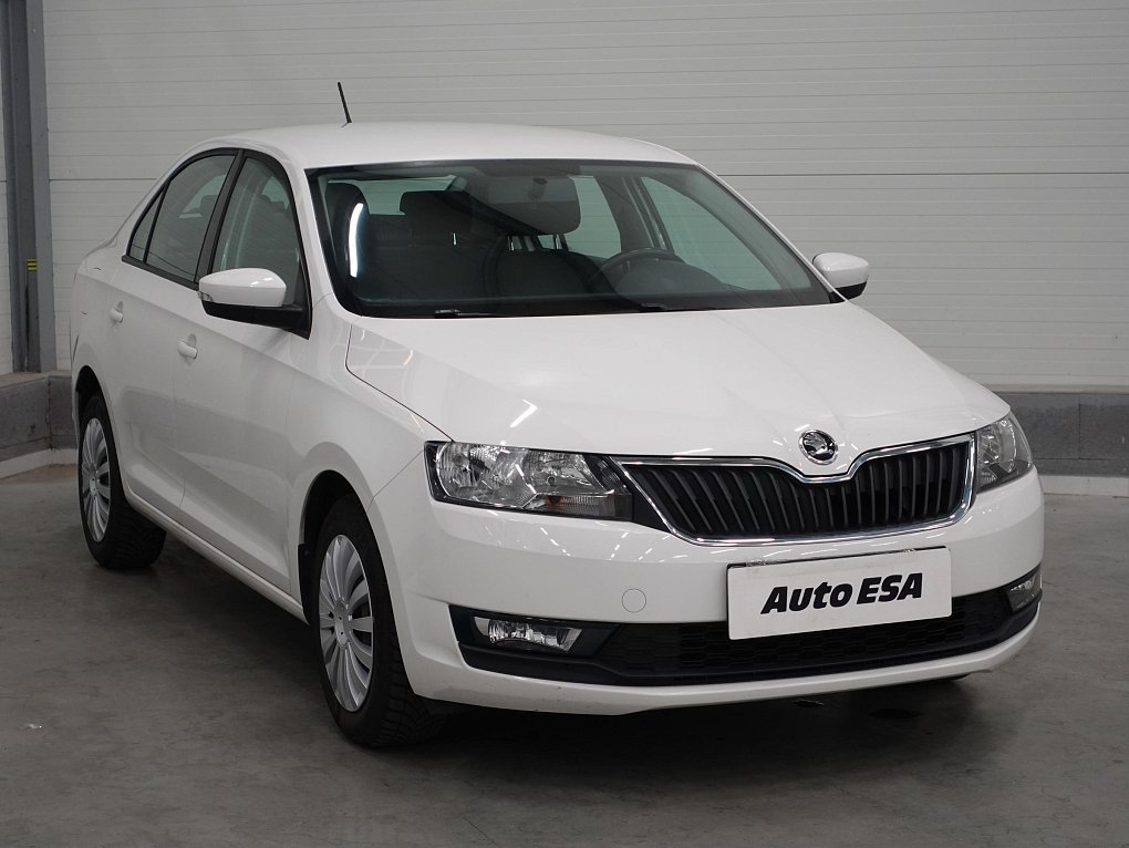 Škoda Rapid 1.0TSI 