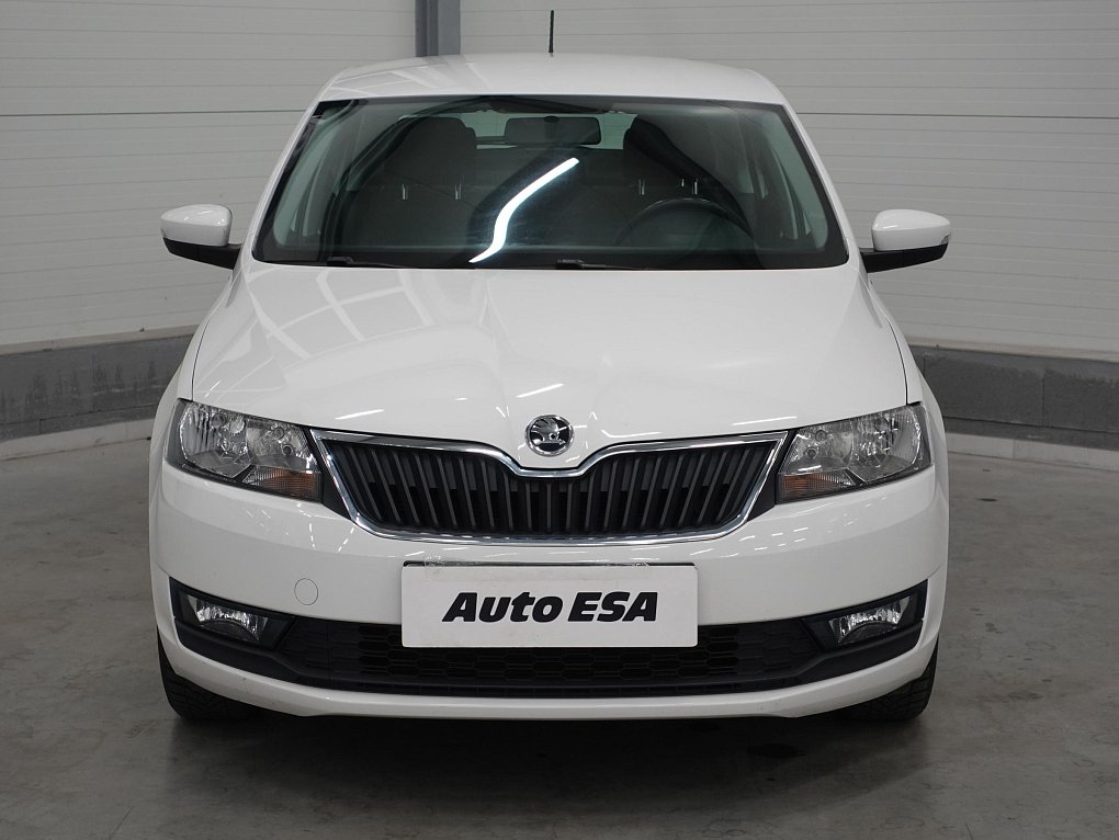 Škoda Rapid 1.0TSI 